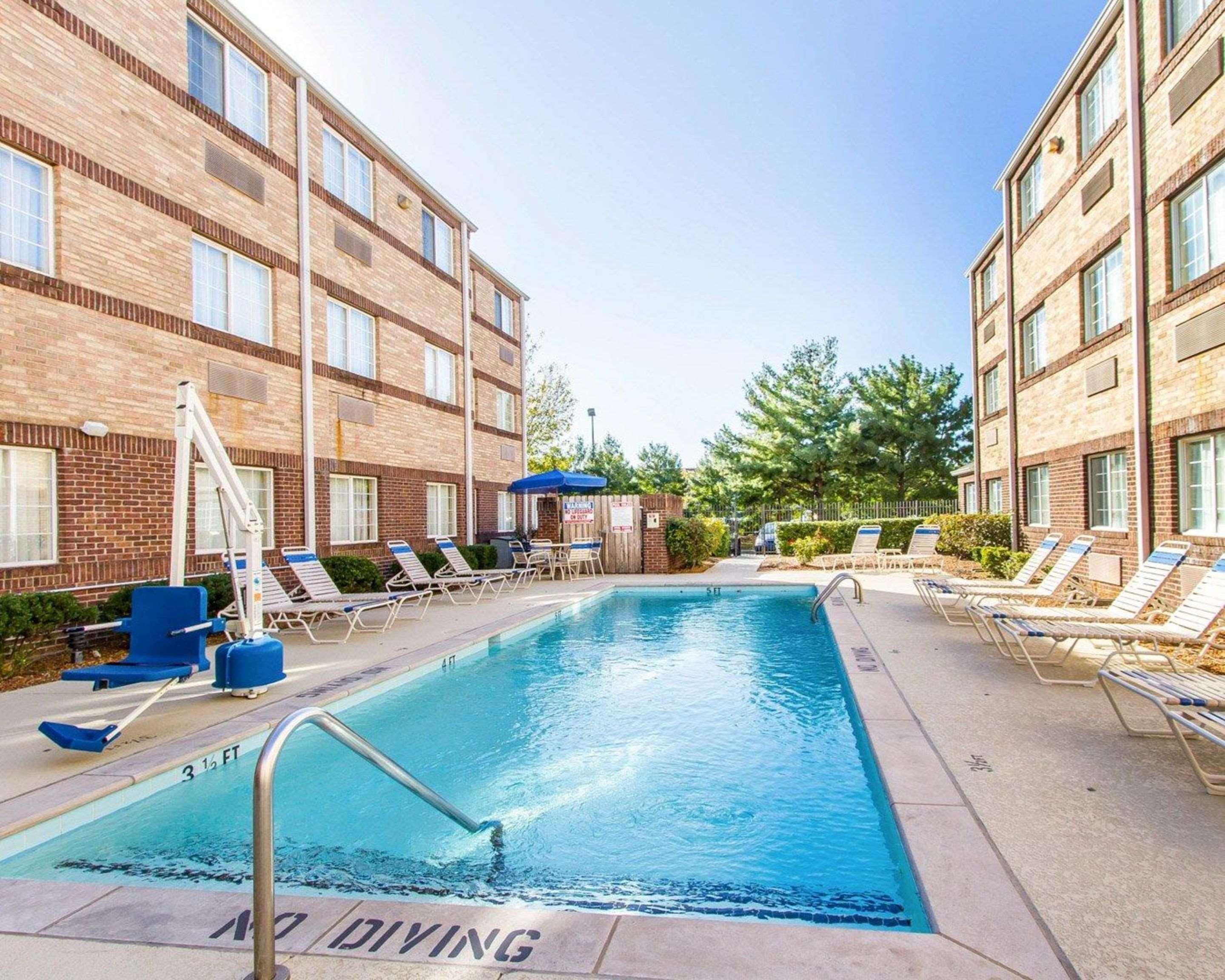 Mainstay Suites Brentwood-Nashville Zewnętrze zdjęcie